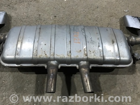 ФОТО Задняя часть глушителя для Porsche Cayenne Type 958 (10-18) Киев