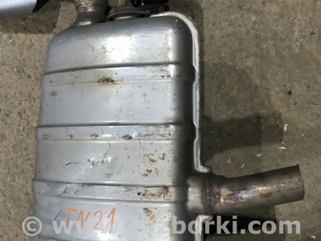 ФОТО Задняя часть глушителя для Porsche Cayenne Type 958 (10-18) Киев