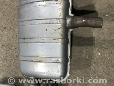 ФОТО Задняя часть глушителя для Porsche Cayenne Type 958 (10-18) Киев