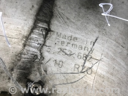 ФОТО Насадка на глушитель для Porsche Cayenne Type 958 (10-18) Киев
