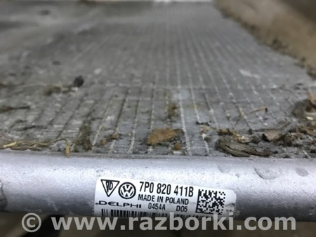 ФОТО Радиатор кондиционера для Porsche Cayenne Type 958 (10-18) Киев