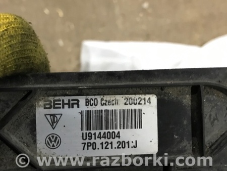 ФОТО Рамка радиатора для Porsche Cayenne Type 958 (10-18) Киев