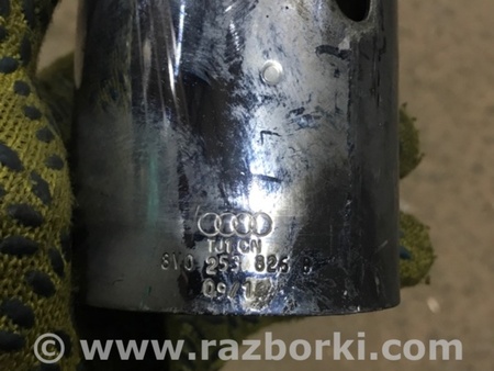 ФОТО Насадка на глушитель для Audi (Ауди) A3 8V1, 8VA, 8V7, 8VS (03.2012-...) Киев