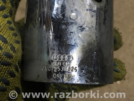 ФОТО Насадка на глушитель для Audi (Ауди) A3 8V1, 8VA, 8V7, 8VS (03.2012-...) Киев