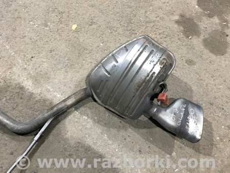 ФОТО Задняя часть глушителя для Porsche Panamera Киев