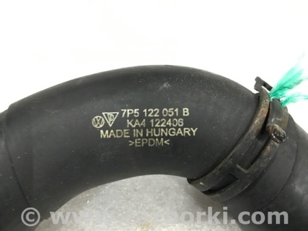 ФОТО Патрубок системы охлаждения для Porsche Cayenne Type 958 (10-18) Киев