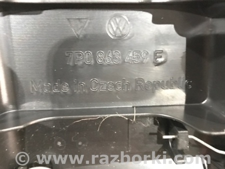 ФОТО Накладка на порог багажника для Porsche Cayenne Type 958 (10-18) Киев