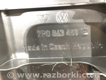 ФОТО Накладка на порог багажника для Porsche Cayenne Type 958 (10-18) Киев