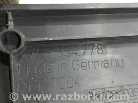 ФОТО Пыльник крыла для Porsche Cayenne Type 958 (10-18) Киев