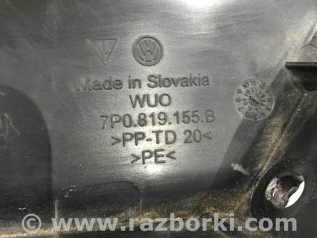 ФОТО Воздуховод печки для Porsche Cayenne Type 958 (10-18) Киев