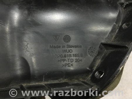 ФОТО Воздуховод печки для Porsche Cayenne Type 958 (10-18) Киев