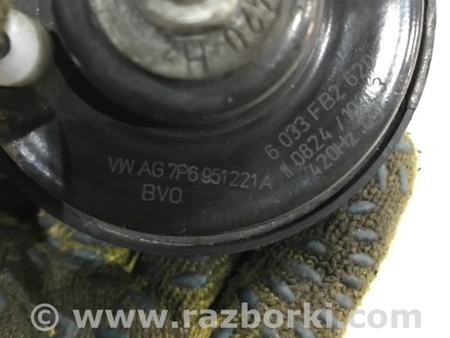 ФОТО Звуковой сигнал для Porsche Cayenne Type 958 (10-18) Киев