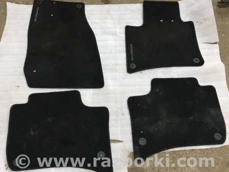 ФОТО Коврики Салона комплект для Porsche Cayenne Type 958 (10-18) Киев
