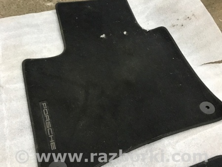 ФОТО Коврики Салона комплект для Porsche Cayenne Type 958 (10-18) Киев