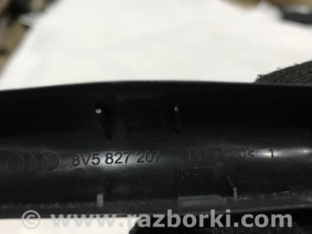ФОТО Накладка петли крышки багажника для Audi (Ауди) A3 8V1, 8VA, 8V7, 8VS (03.2012-...) Киев