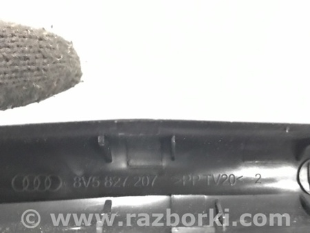 ФОТО Накладка петли крышки багажника для Audi (Ауди) A3 8V1, 8VA, 8V7, 8VS (03.2012-...) Киев