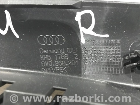 ФОТО Обшивка салона для Audi (Ауди) A3 8V1, 8VA, 8V7, 8VS (03.2012-...) Киев