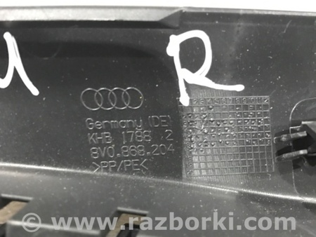 ФОТО Обшивка салона для Audi (Ауди) A3 8V1, 8VA, 8V7, 8VS (03.2012-...) Киев