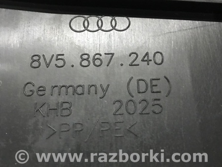 ФОТО Обшивка салона для Audi (Ауди) A3 8V1, 8VA, 8V7, 8VS (03.2012-...) Киев