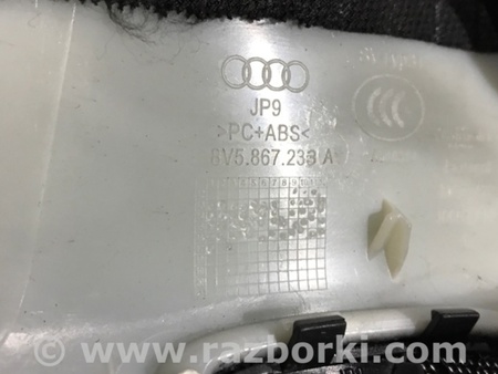 ФОТО Обшивка салона для Audi (Ауди) A3 8V1, 8VA, 8V7, 8VS (03.2012-...) Киев