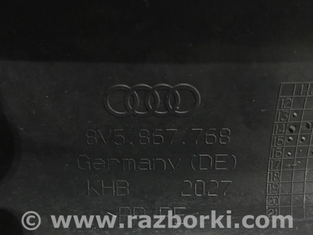 ФОТО Обшивка салона для Audi (Ауди) A3 8V1, 8VA, 8V7, 8VS (03.2012-...) Киев