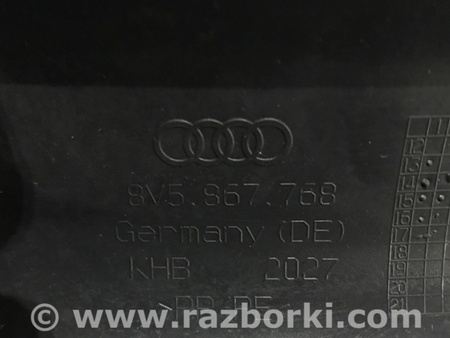 ФОТО Обшивка салона для Audi (Ауди) A3 8V1, 8VA, 8V7, 8VS (03.2012-...) Киев