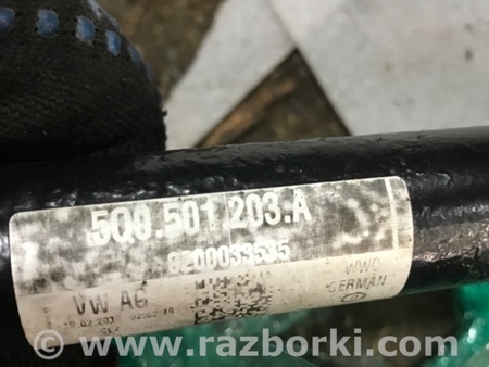 ФОТО Привод для Audi (Ауди) A3 8V1, 8VA, 8V7, 8VS (03.2012-...) Киев