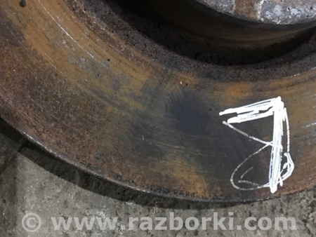 ФОТО Диск тормозной для Audi (Ауди) A3 8V1, 8VA, 8V7, 8VS (03.2012-...) Киев