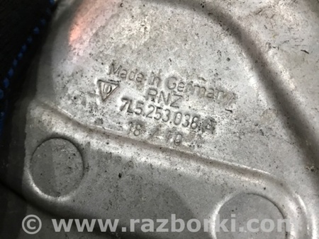 ФОТО Тепловой экран для Porsche Cayenne Type 958 (10-18) Киев