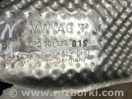 ФОТО Тепловой экран для Porsche Cayenne Type 958 (10-18) Киев