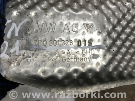 ФОТО Тепловой экран для Porsche Cayenne Type 958 (10-18) Киев