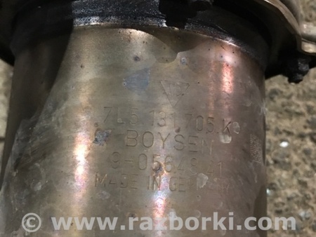 ФОТО Катализатор для Porsche Cayenne Type 958 (10-18) Киев