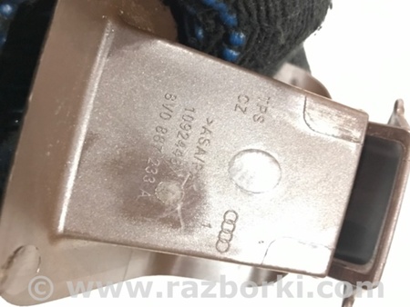 ФОТО Заглушка крепления сиденья для Audi (Ауди) A3 8V1, 8VA, 8V7, 8VS (03.2012-...) Киев