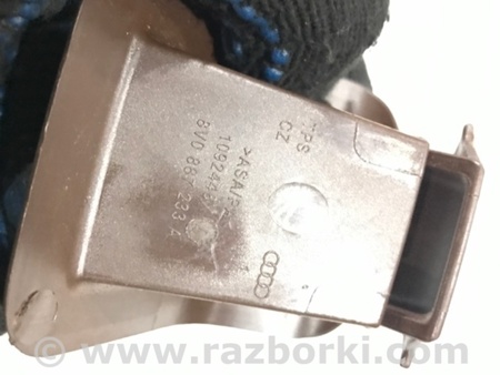 ФОТО Заглушка крепления сиденья для Audi (Ауди) A3 8V1, 8VA, 8V7, 8VS (03.2012-...) Киев