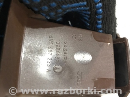 ФОТО Заглушка крепления сиденья для Audi (Ауди) A3 8V1, 8VA, 8V7, 8VS (03.2012-...) Киев