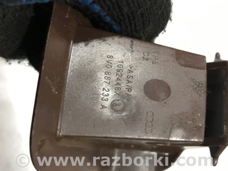 ФОТО Заглушка крепления сиденья для Audi (Ауди) A3 8V1, 8VA, 8V7, 8VS (03.2012-...) Киев