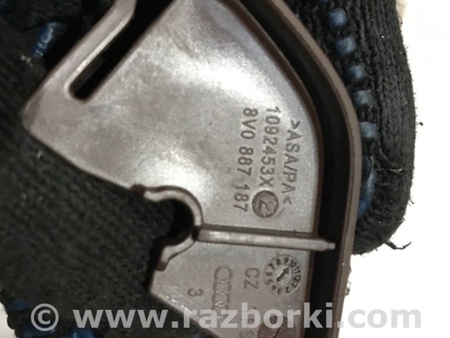 ФОТО Заглушка крепления сиденья для Audi (Ауди) A3 8V1, 8VA, 8V7, 8VS (03.2012-...) Киев