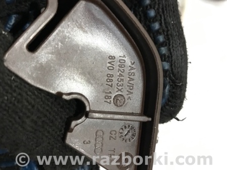 ФОТО Заглушка крепления сиденья для Audi (Ауди) A3 8V1, 8VA, 8V7, 8VS (03.2012-...) Киев