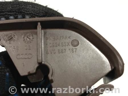 ФОТО Заглушка крепления сиденья для Audi (Ауди) A3 8V1, 8VA, 8V7, 8VS (03.2012-...) Киев