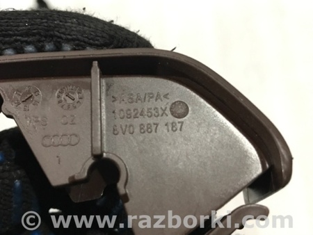 ФОТО Заглушка крепления сиденья для Audi (Ауди) A3 8V1, 8VA, 8V7, 8VS (03.2012-...) Киев