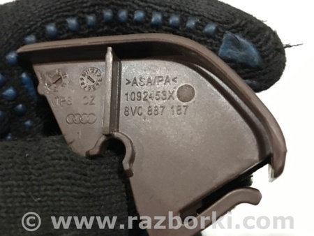 ФОТО Заглушка крепления сиденья для Audi (Ауди) A3 8V1, 8VA, 8V7, 8VS (03.2012-...) Киев