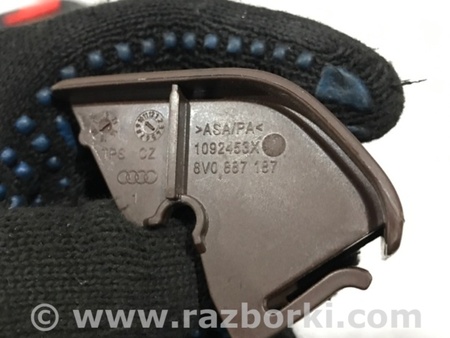 ФОТО Заглушка крепления сиденья для Audi (Ауди) A3 8V1, 8VA, 8V7, 8VS (03.2012-...) Киев