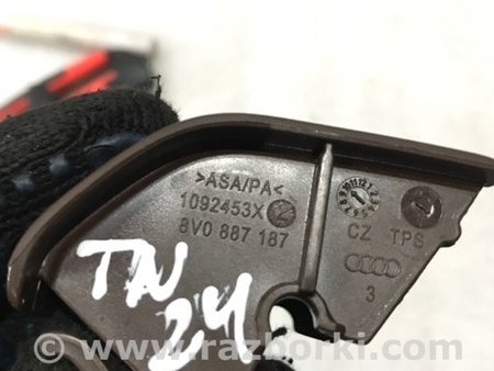 ФОТО Заглушка крепления сиденья для Audi (Ауди) A3 8V1, 8VA, 8V7, 8VS (03.2012-...) Киев