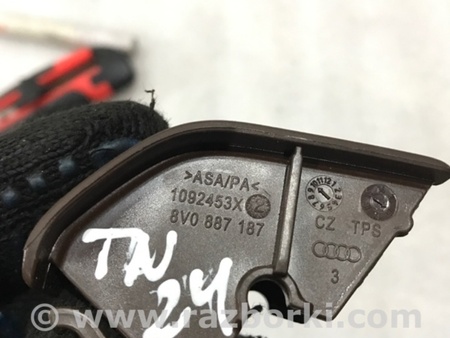ФОТО Заглушка крепления сиденья для Audi (Ауди) A3 8V1, 8VA, 8V7, 8VS (03.2012-...) Киев