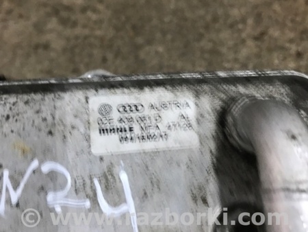 ФОТО Радиатор масляный для Audi (Ауди) A3 8V1, 8VA, 8V7, 8VS (03.2012-...) Киев