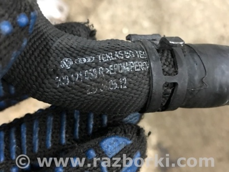 ФОТО Патрубок системы охлаждения для Audi (Ауди) A3 8V1, 8VA, 8V7, 8VS (03.2012-...) Киев