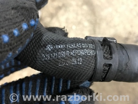 ФОТО Патрубок системы охлаждения для Audi (Ауди) A3 8V1, 8VA, 8V7, 8VS (03.2012-...) Киев