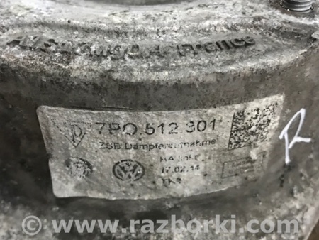 ФОТО Опора стойки для Porsche Cayenne Type 958 (10-18) Киев