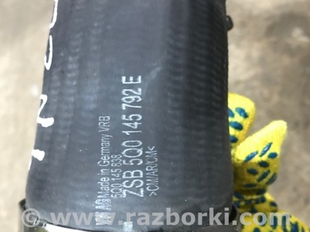 ФОТО Патрубок интеркулера для Audi (Ауди) A3 8V1, 8VA, 8V7, 8VS (03.2012-...) Киев