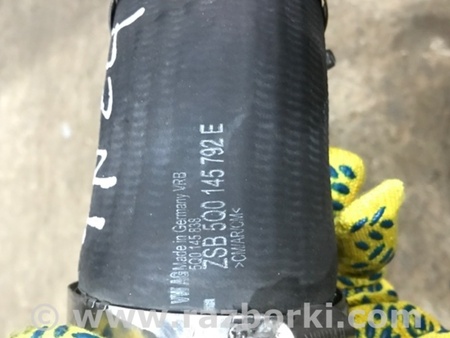 ФОТО Патрубок интеркулера для Audi (Ауди) A3 8V1, 8VA, 8V7, 8VS (03.2012-...) Киев
